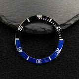NH35 38mm bezel insert red Hands Watch Hands Blue Green Luminous Red Green Blue Hands For NH35/36/4R/7S Movement Watches Parts