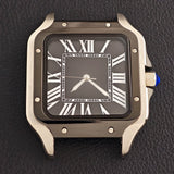 Santos Mod Watch B06A 38mm square watch Japan NH35 Automatic Roman dial 5ATM Sapphire
