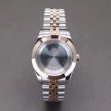 Two Toned Gold/ Rose Gold AIrKing Explorer Watch Case TB03 36mm/39mm High Quality Sapphire Glass For Nh35 Nh36 NH34 NH38 Nh70 Miyota 8215 8285 Movement