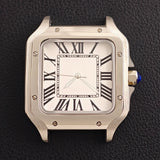 Santos Mod Watch B06A 38mm square watch Japan NH35 Automatic Roman dial 5ATM Sapphire