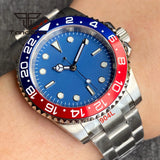 40mm Submariner Mod D01A PT5000/NH35/Miyota8215 Automatic DIve Watch 120-Click Bezel Sapphire 10Bar